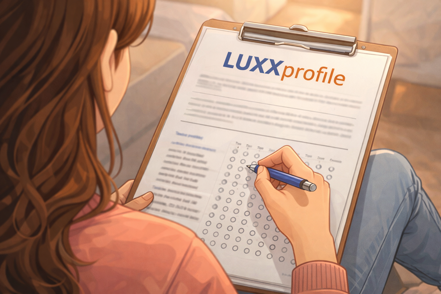 luxx profile test